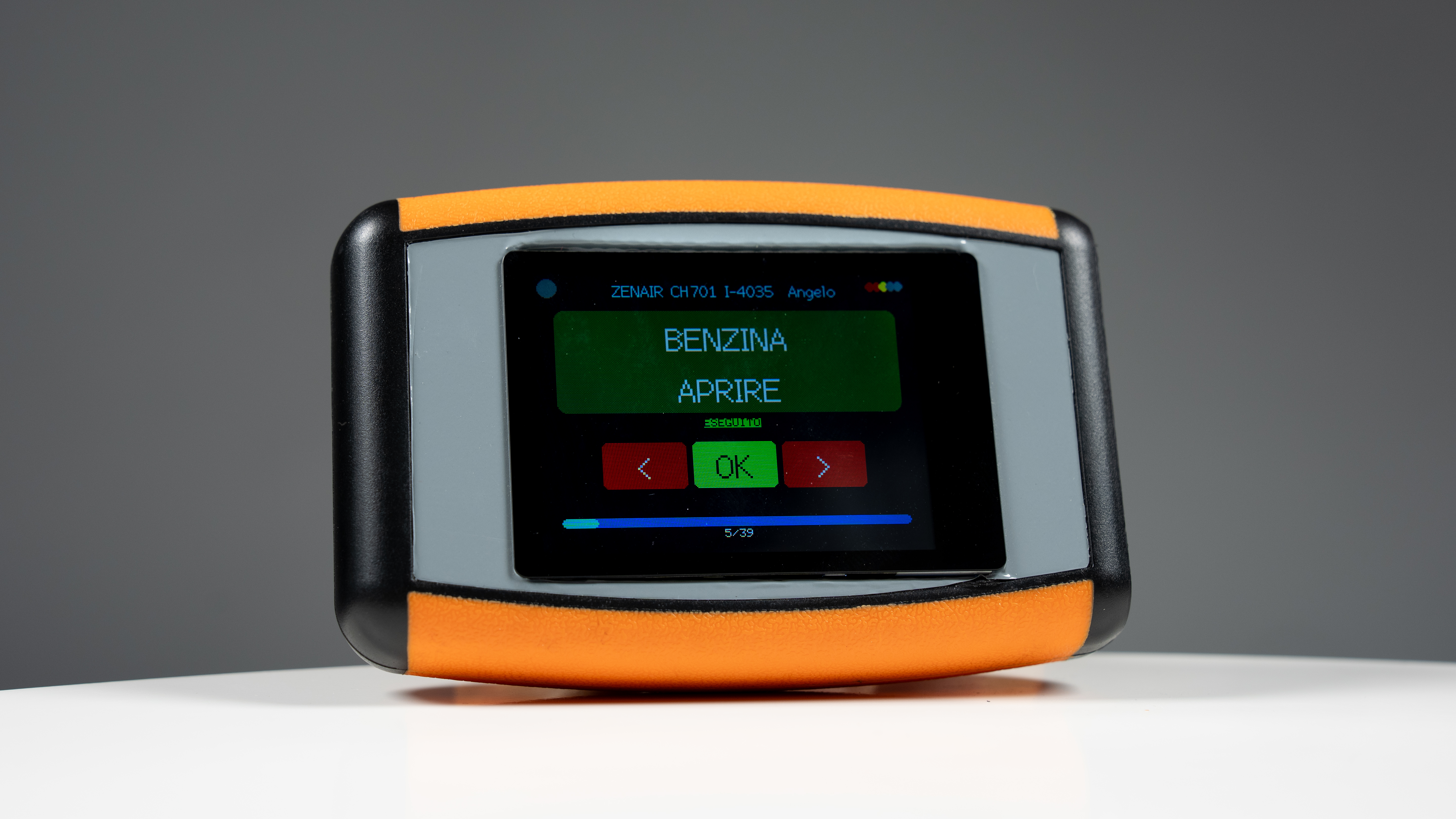 eCheck Pro in azione